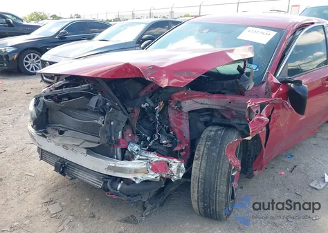 2021 Honda Accord Sport from USA, damaged, VIN 1HGCV1F30MA082089